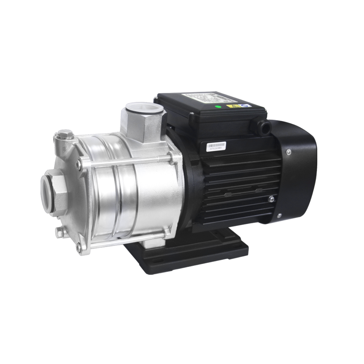 Горизонтальный многоступенчатый насос AquaViva LX CM8-40T (380В, 8м³/ч*48м, 2.2кВт) нержавейка