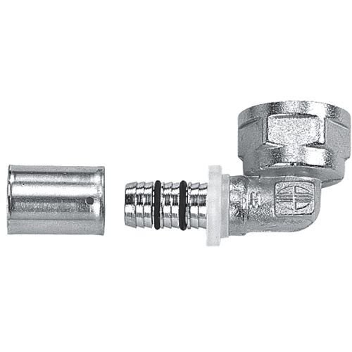 Уголок Rifeng с внутренней резьбой D20*½"