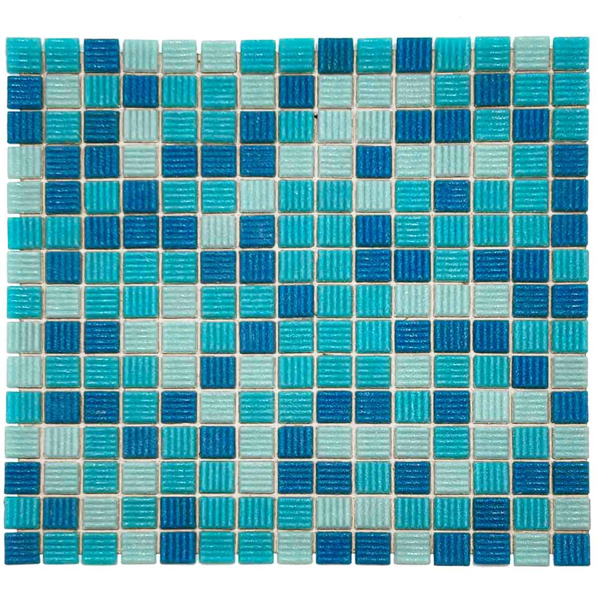 Мозаика стеклянная Aquaviva Miami Light