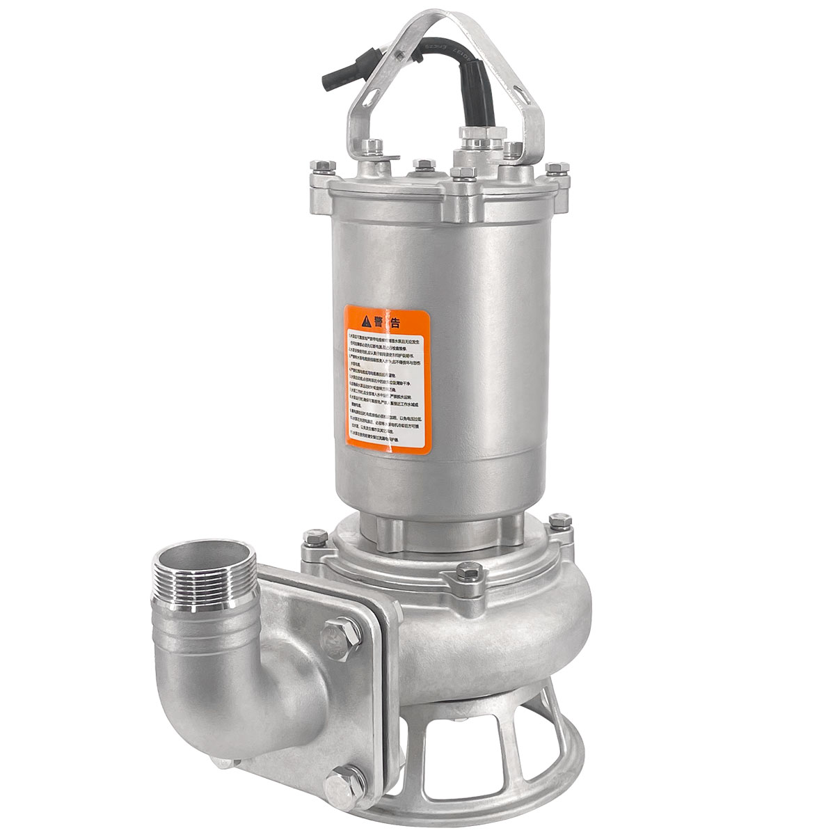 Канализационный насос AquaViva LX 50WQY10-10-0.75G(380В, 10 м³/ч10 м, 0,75 кВт)