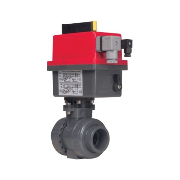Кран шаровый EFFAST d20 мм (BDREBK1YA0200) с электроприводом PTFE/EPDM