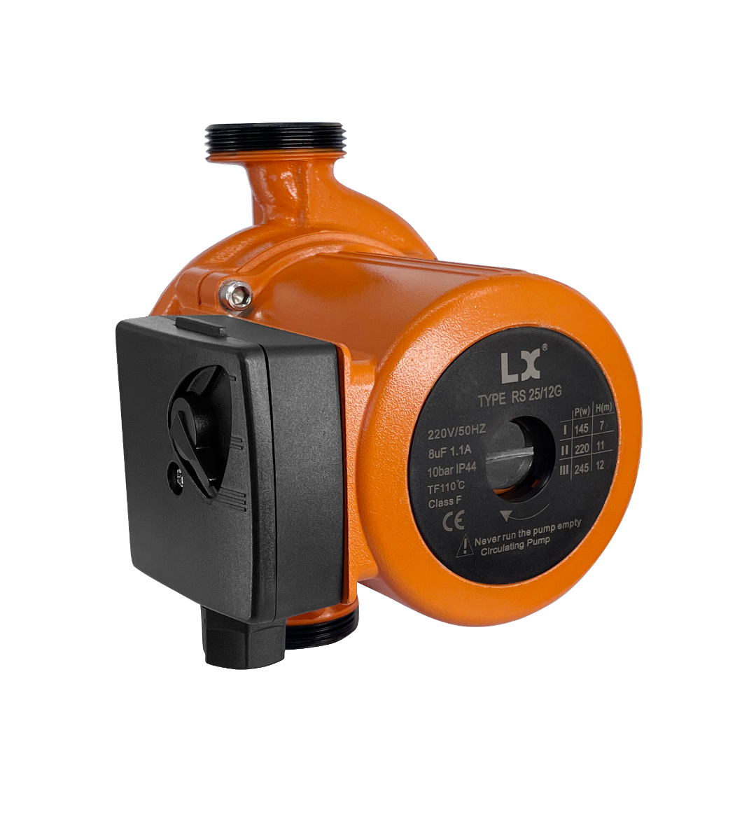 Циркуляционный насос AquaViva LX GPD 25-12S-180(220V, 4m3/h*12m, 0,27kW)