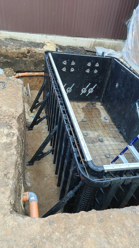 Угол Пластиковый Для Несъёмной Опалубки Kaskad