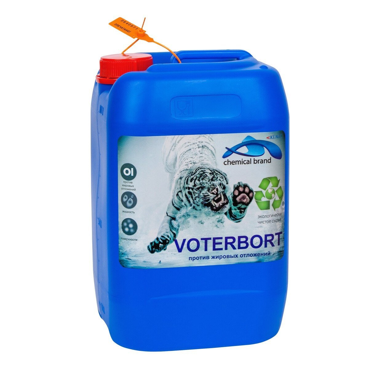 Жидкое средство для очистки ватерлинии Kenaz Voterbort 0.8л - 5л.