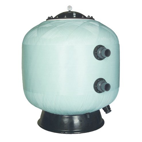 Фильтр "BWS", с боковым подключением (без вентиля), давление 2.5 бар, 400 мм, 6 м3/час