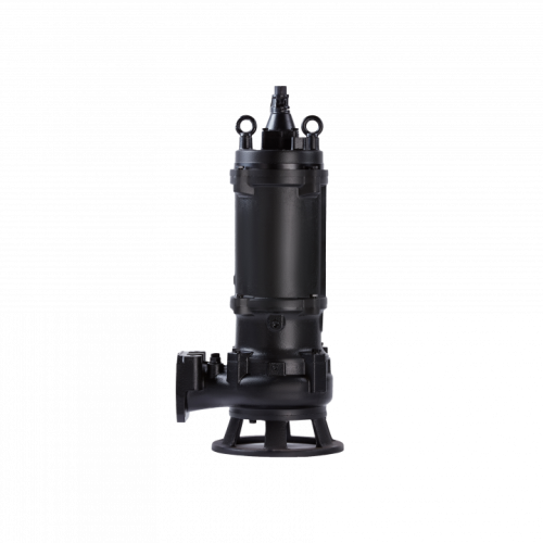 Канализационный насос AquaViva 80WQK40-15-3(DN80,Q=40м3/ч,H=15м,P=3kW,380V) с режущей кромкой