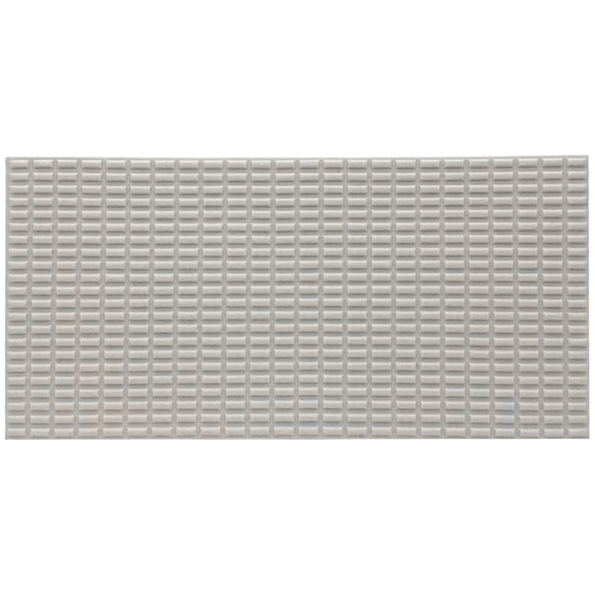 Плитка фарфоровая противоскользящая SertekPool 244х119 белая (ковентри) (УП.)