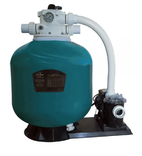 Моноблок KB450, d.450мм, 8 м³/час (фильтр KP450 + насос STP75)