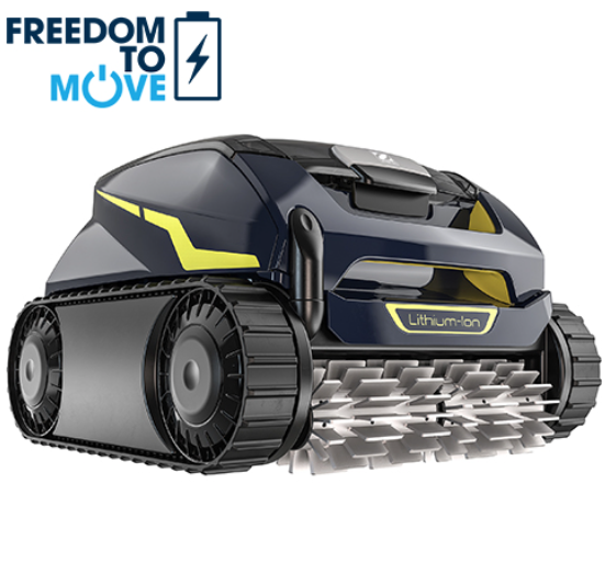 Робот-очиститель "FreeRider RF 5200 iQ", очистка дна, стен и ватерлинии