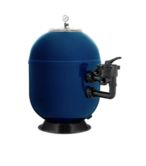 Фильтр OCEAN 510 D=510 1 1/2" 10,2м3/ч скорость 50м3/ч/м2 с боковым вентилем