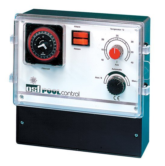PC-230-ES, блок управления бассейна (фильтрация, нагрев) 230 В, от OSF