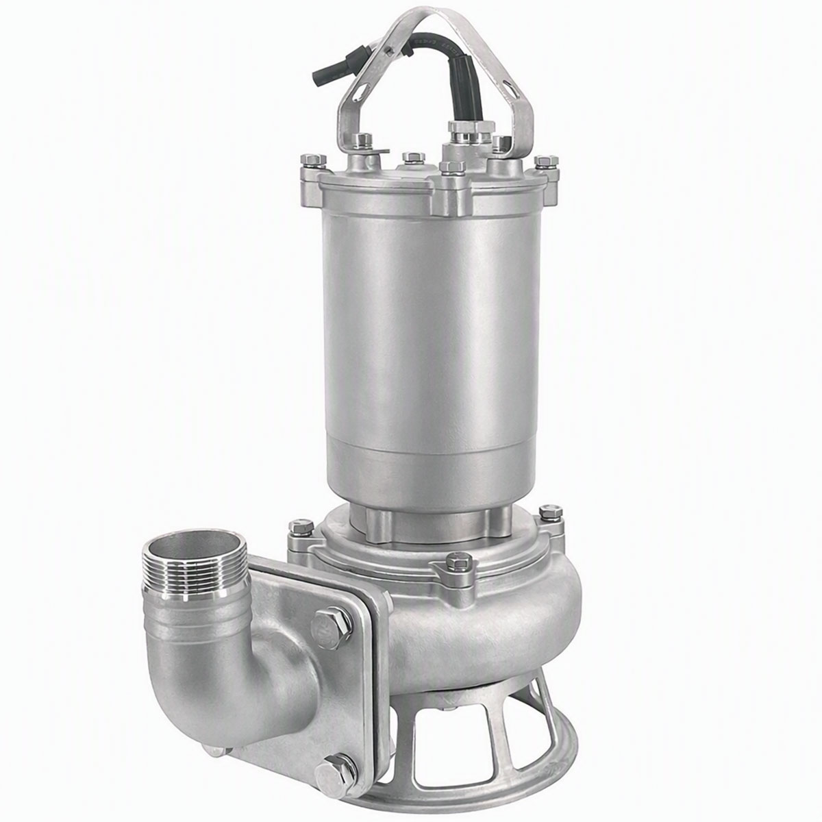Канализационный насос AquaViva LX 50WQY15-10-1,1G/J(+90°C,агитатор,380В,15м³/ч*10м,1,1кВт)