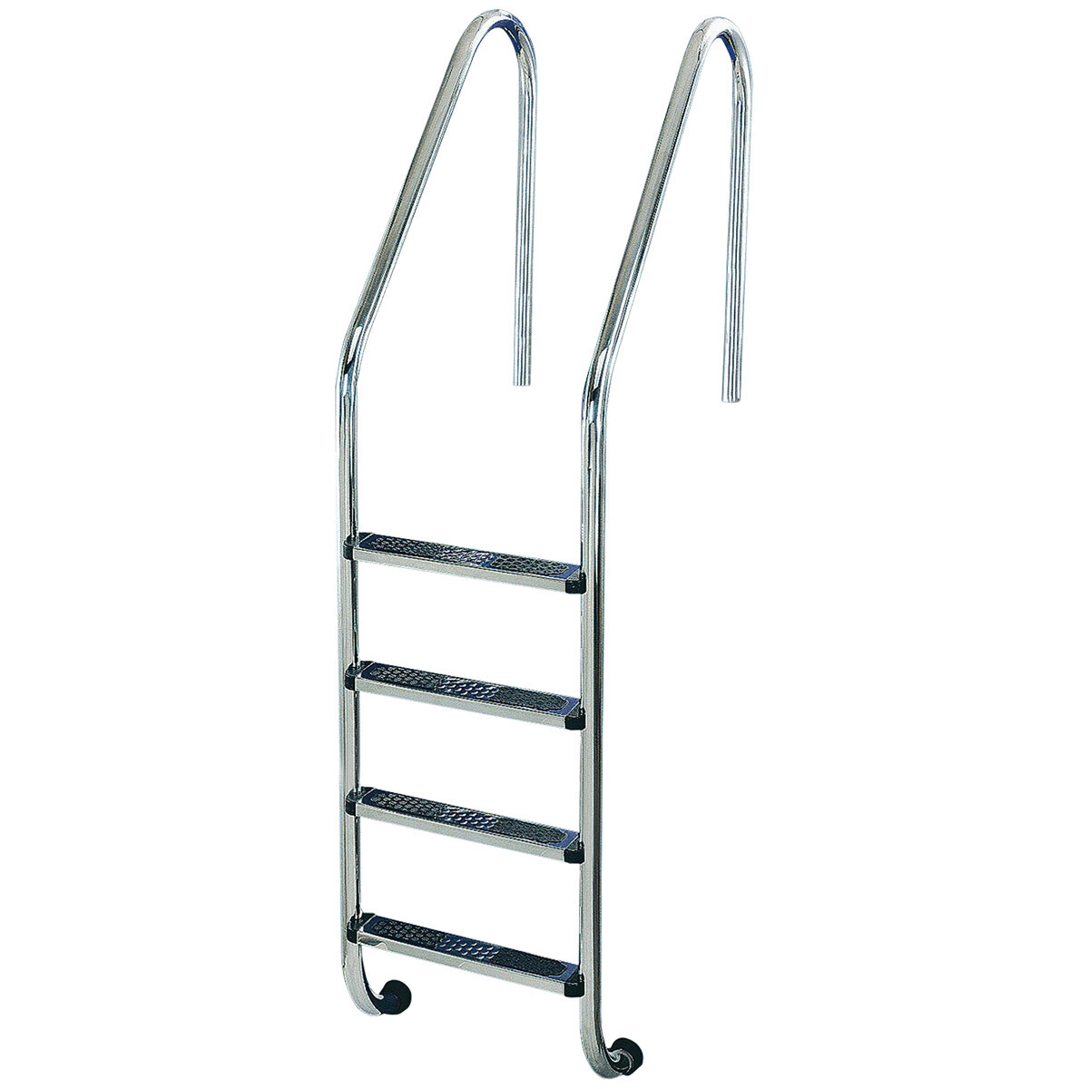 Лестница Flexinox Standard (4 ступени), для широкого борта (AISI-304)