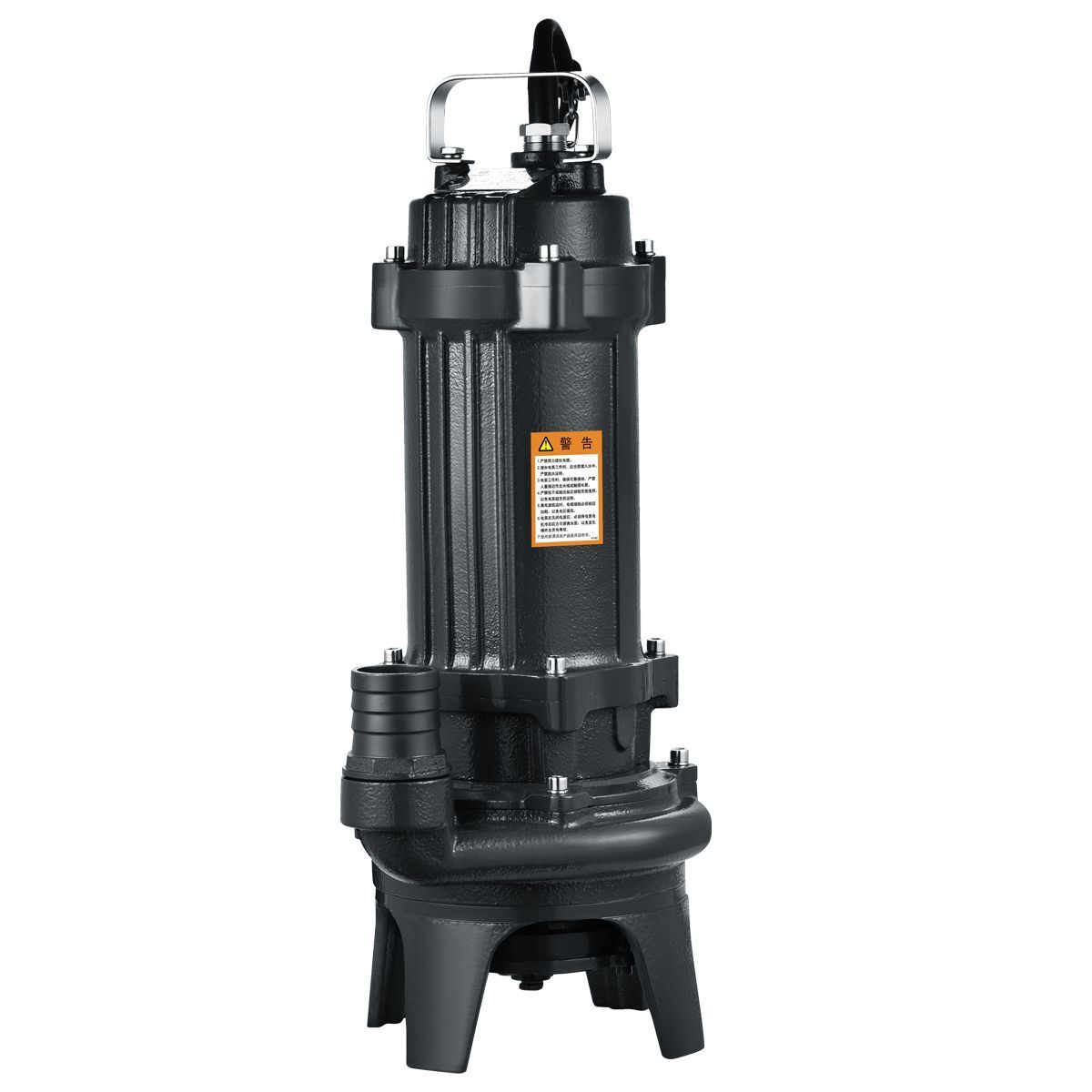 Канализационный насос AquaViva LX 50DG WQ10-10-0.75(380V, 10m3/h*10m, 0,75kW) с двойным режущим механизмом