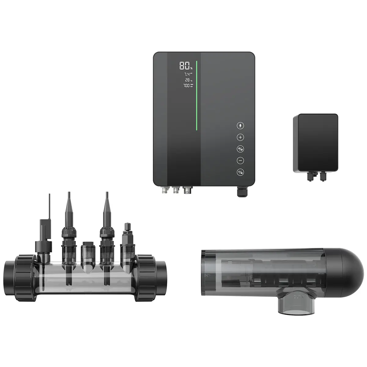 Хлоргенератор Aquaviva InverClear ICS 22 MEDIUM (100 м³, 22 г/ч)