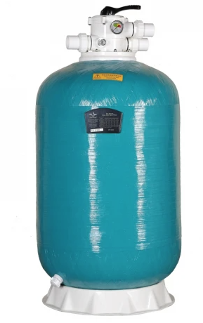 Фильтр HP13500, шпул. навивки, d.500мм.,7м³/ч, выс загр.0,75м, верх.подкл. 1½", без вентиля