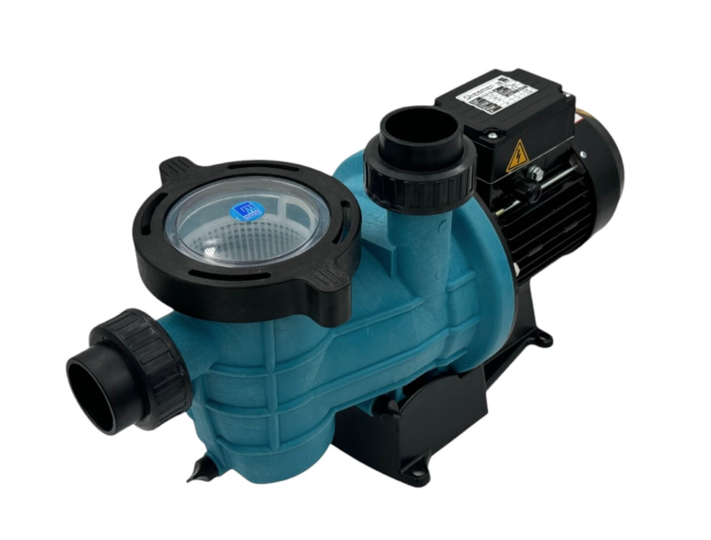 Насос с префильтром 19,5м3/ч Gemas STREAMER MINI Н=10 1,1кВт 230В (0111STRM150M)