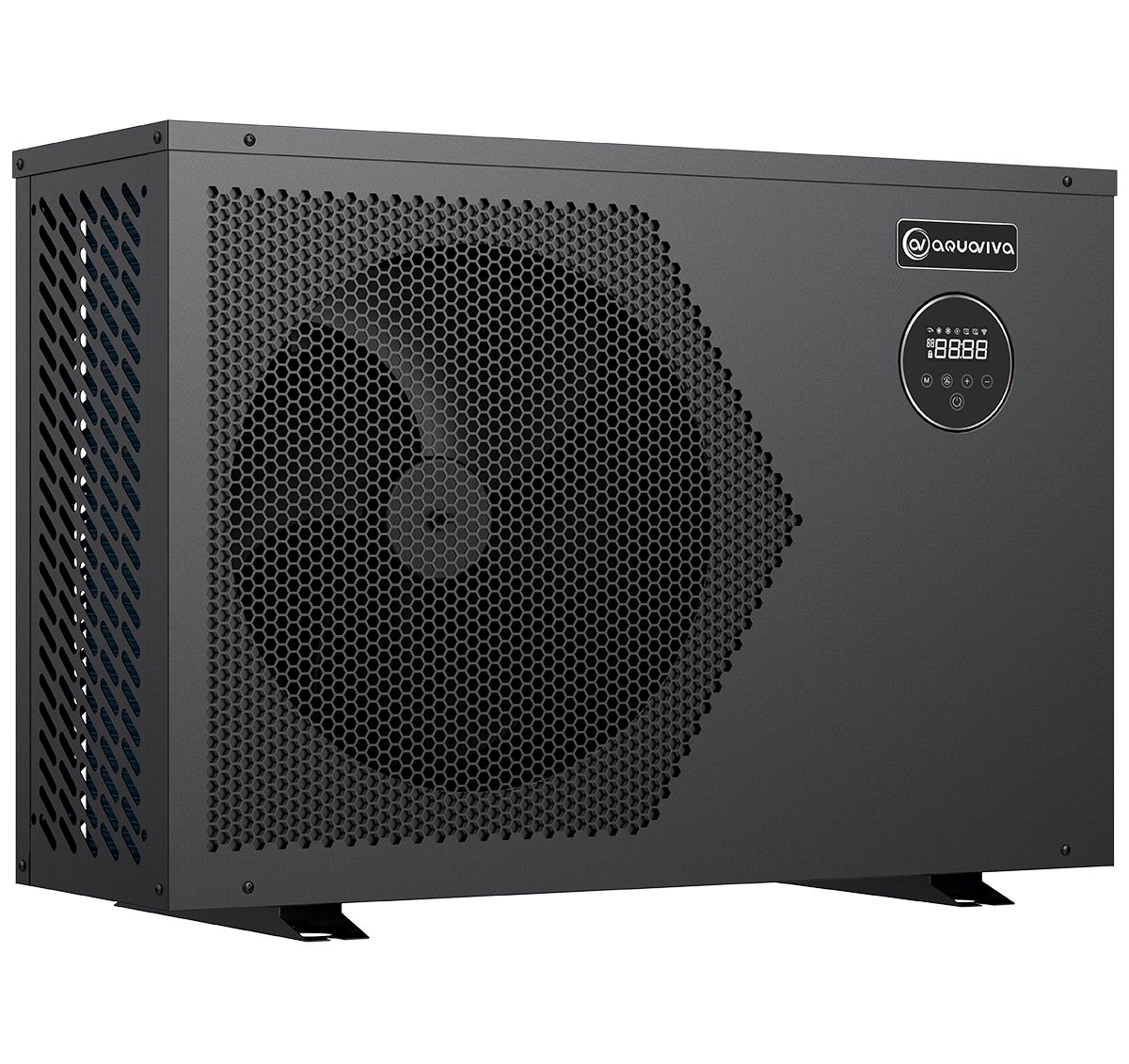 Тепловой насос Aquaviva Model  7 инвертор (тепло /холод, 7,2 кВт, -10С, WiFi)