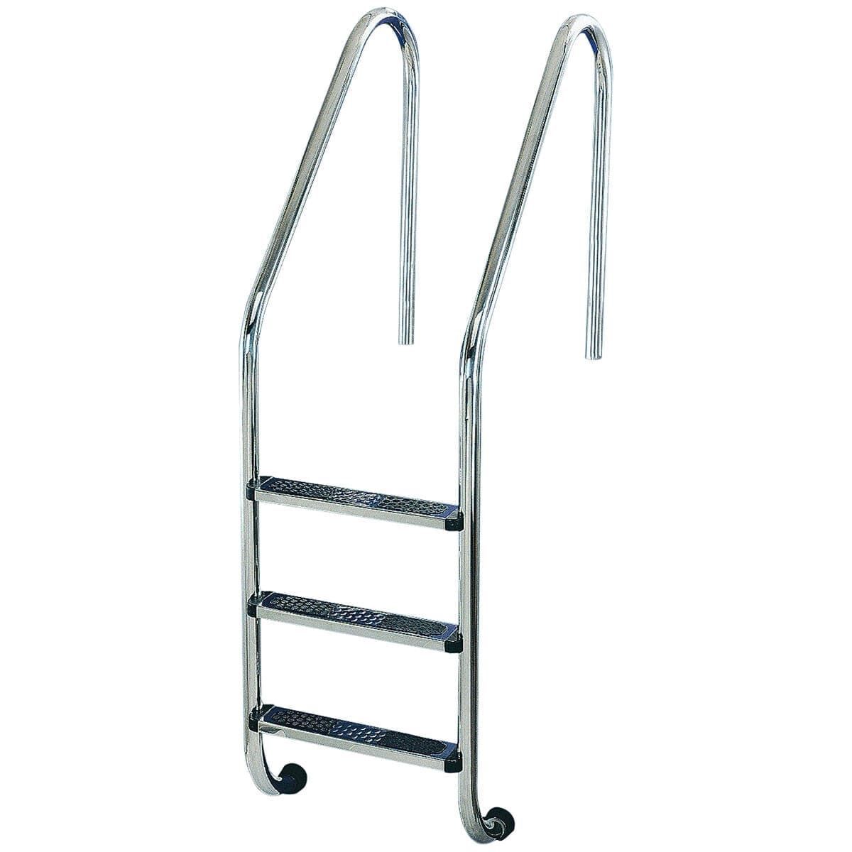 Лестница Flexinox STANDARD AISI-304 (3 ступени)