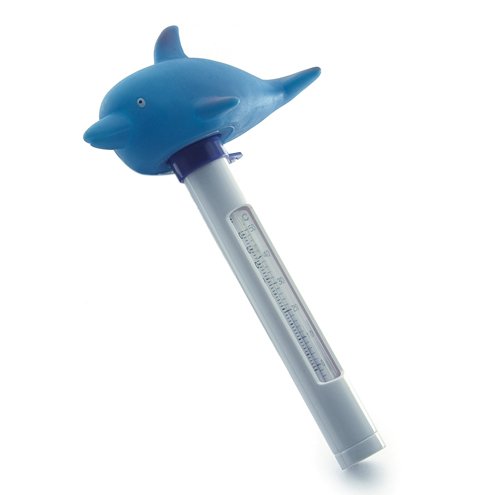Термометр плавающий "Zoo", модель с фигуркой дельфином