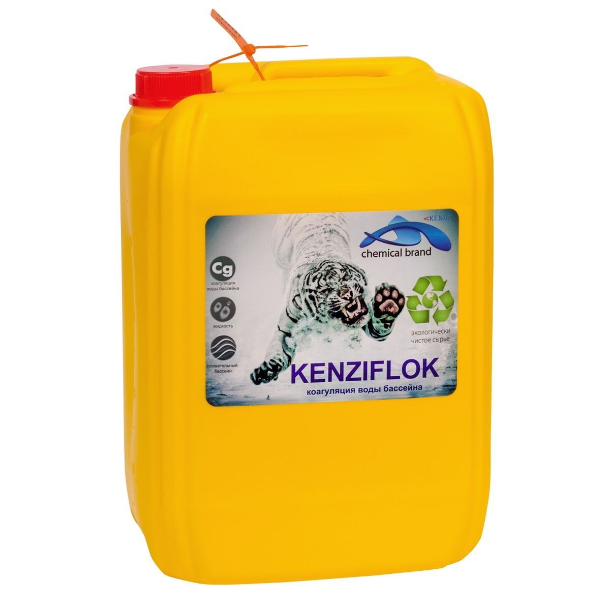 Жидкий коагулянт Kenaz Kenziflok 20 л