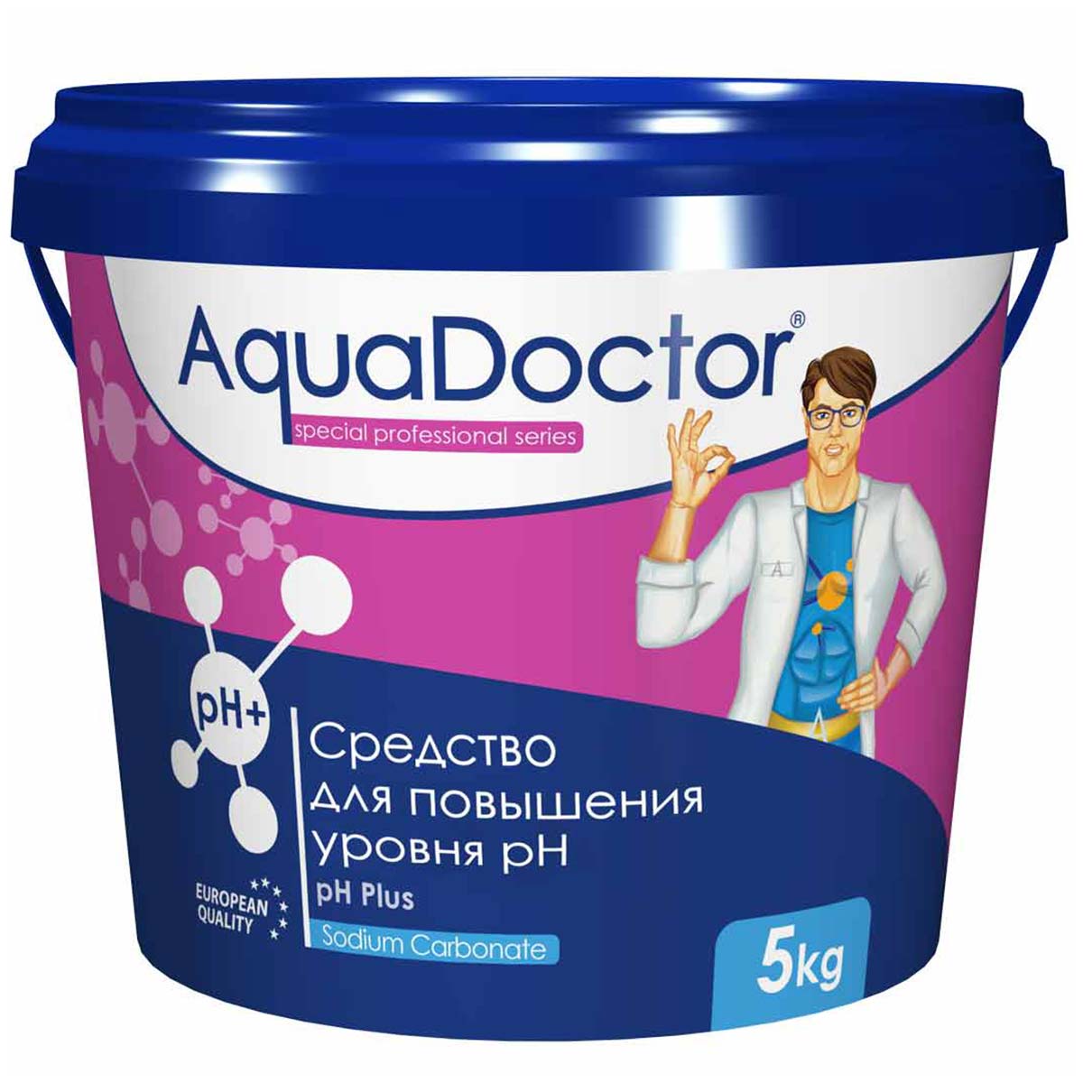 AquaDoctor pH Plus 5 кг.