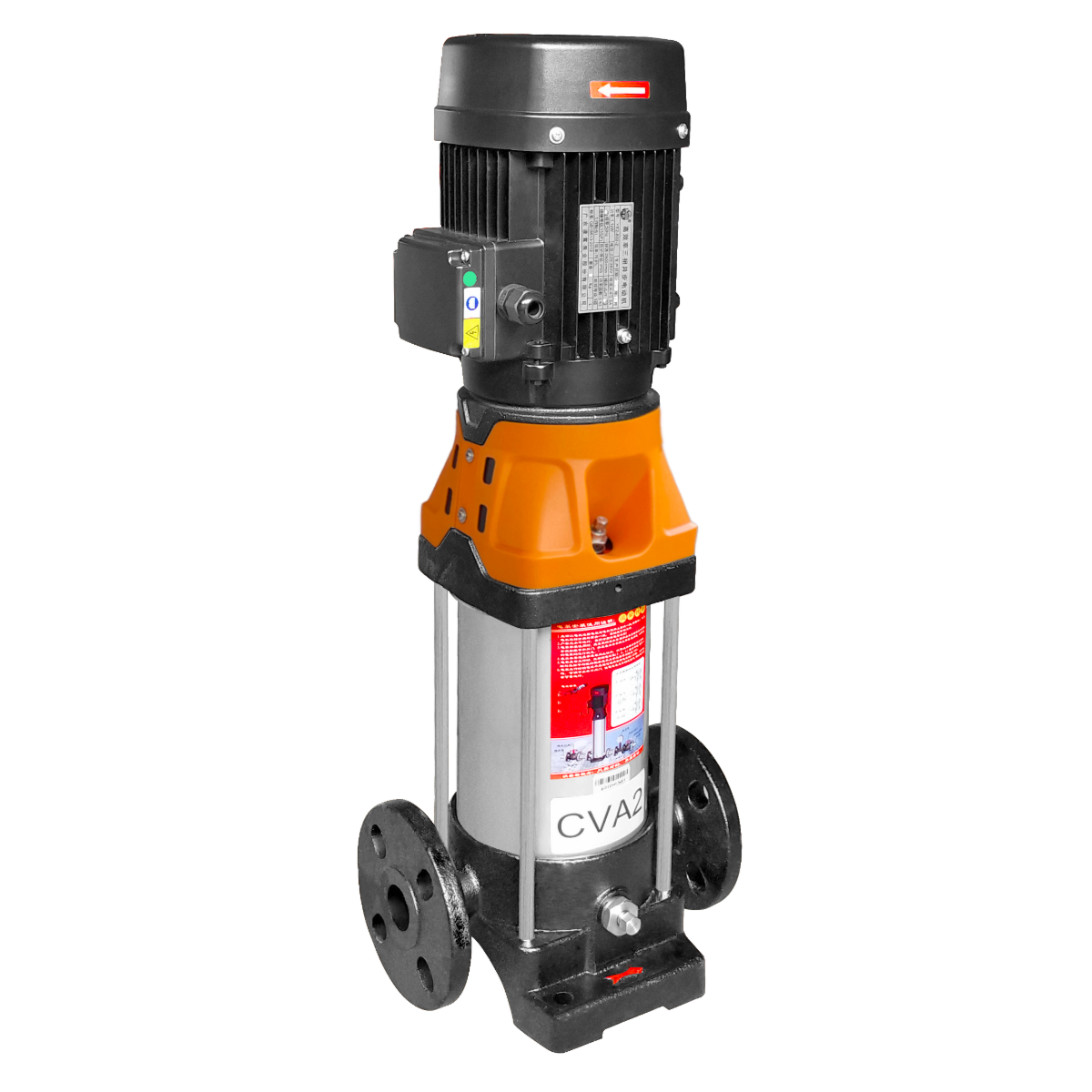 Вертикальный многоступенчатый насос AquaViva LX CVA45-7(380V, 45m3/h*136m, 30kW)