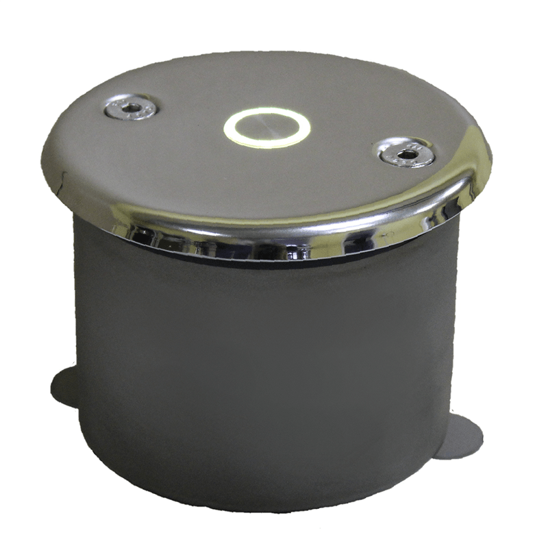 Пьезокнопка с закладной и блоком управления Ø110