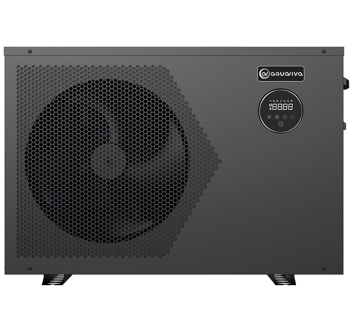 Тепловой насос Aquaviva Model 15 инвертор (30-60 м3, тепло /холод, 15,3 кВт, -10С, WiFi)