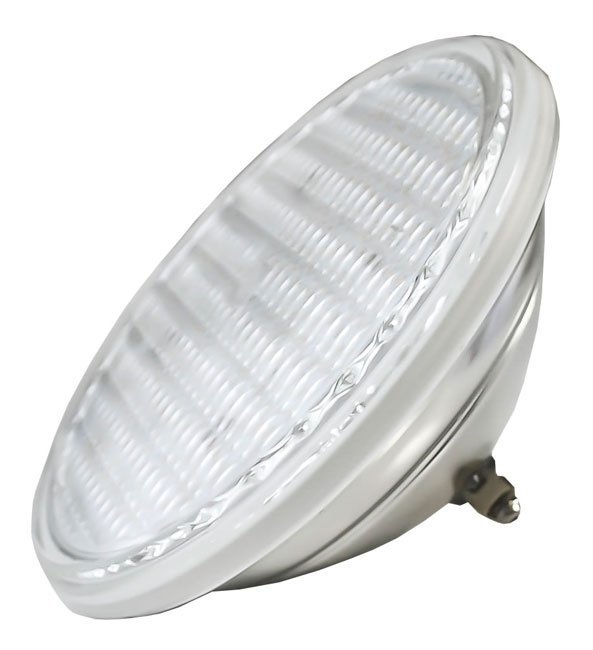 Лампа LED белая, PAR 56, 20 Вт/ 12 В, 270 LEDs, 1000 лм, 3500 К, 120 град., стекло/стекло, (MTS)