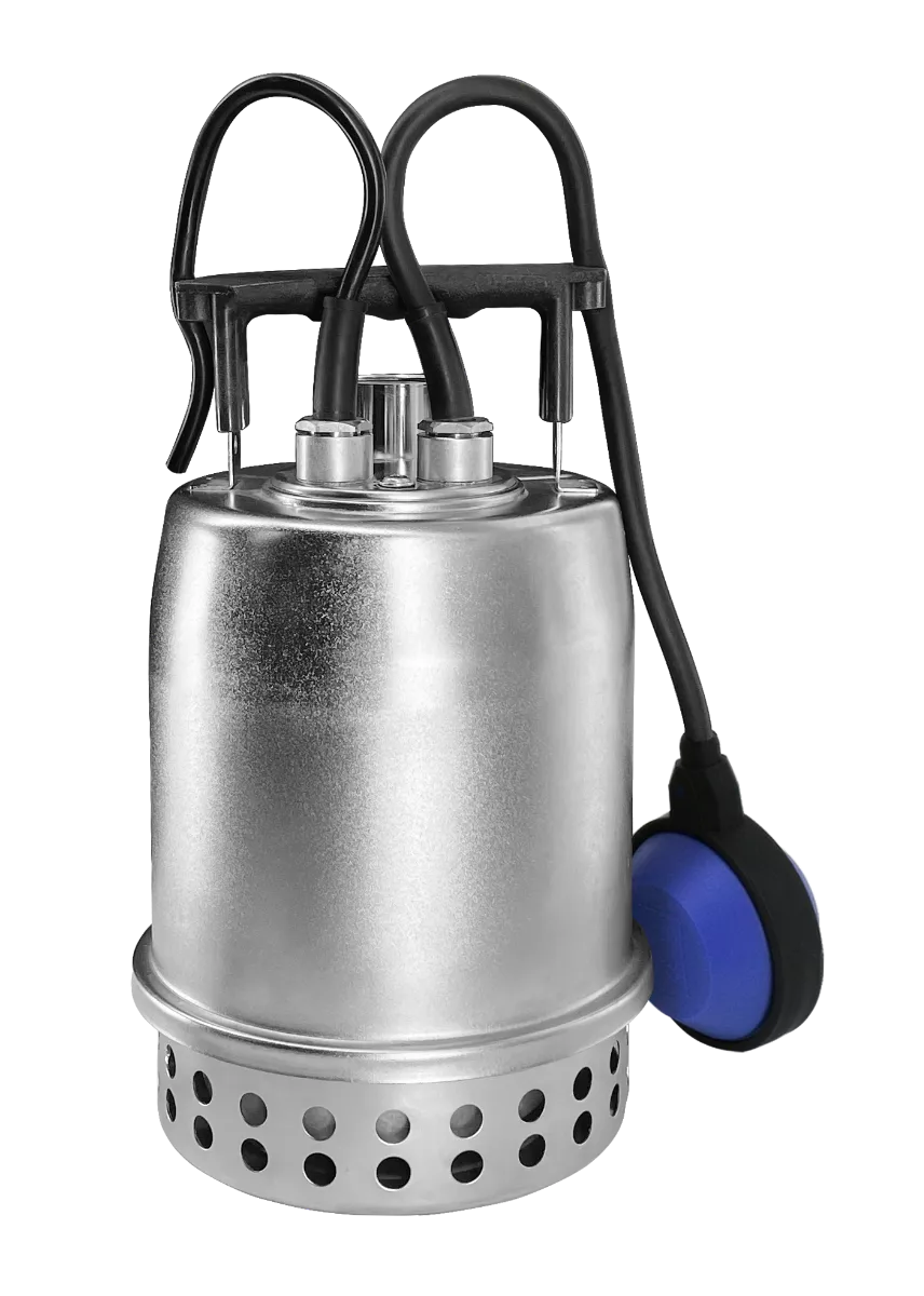 Дренажный насос AquaViva LX QCK75MA(220V, 9m3/h*8m, 0,55kW) с поплавком