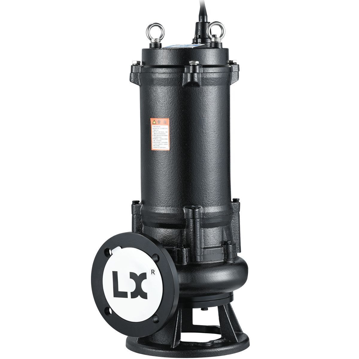 Канализационный насос AquaViva LX 50WQK15-15-1.5(380V, 15m3/h*15m, 1,5kW) с измельчителем