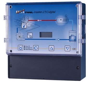 Pool-Master-230-digital, блок управления фильтрацией бассейна и нагревом с ЖК-дисплеем, 230 В (OSF)