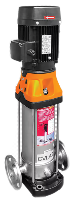 Вертикальный многоступенчатый насос AquaViva LX CVLA20-6 (380V, 20m3/h*66m, 7,5kW) нержавейка