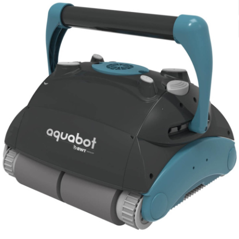 Автом. донный очиститель Aquatron AQUARIUS Black/Mint+каб. 23м+тележ.+пульт ДУ