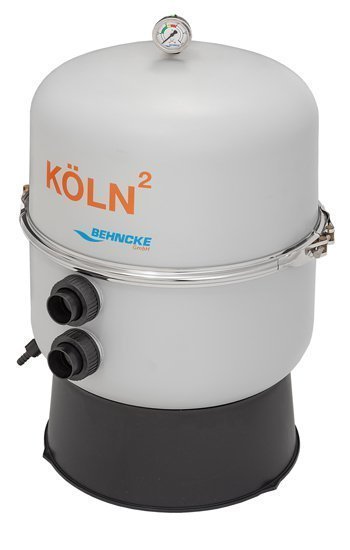 Фильтровальная емкость Koln 600 без клапана 1 1/2 (Behncke)