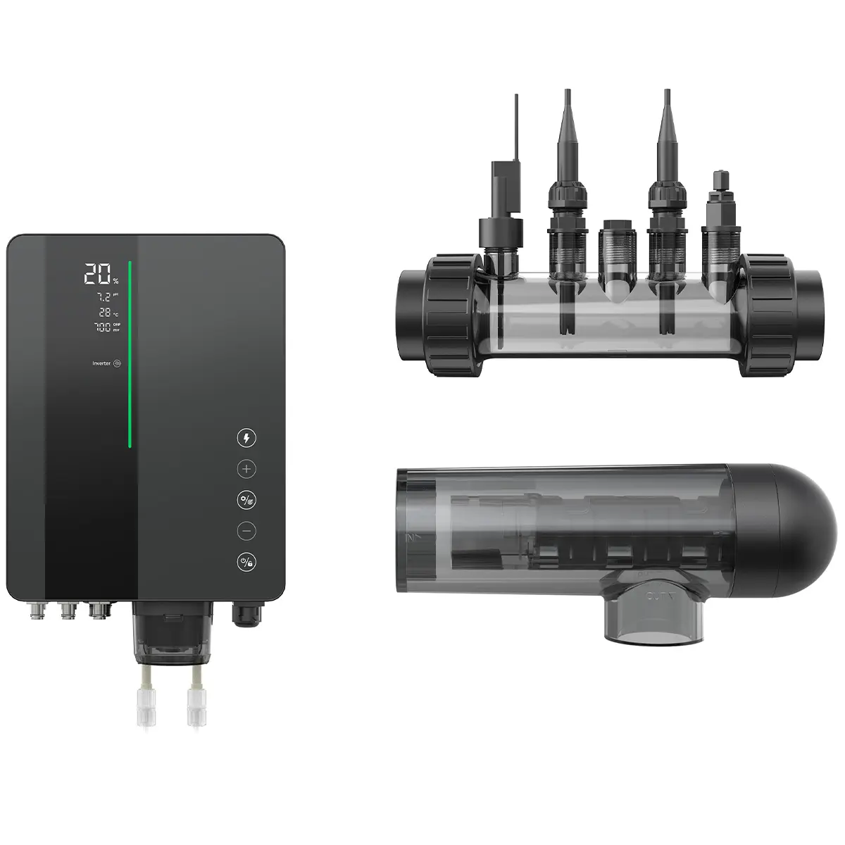 Хлоргенератор Aquaviva InverClear ICS16 MEDIUM (75 м³, 16 г/ч)