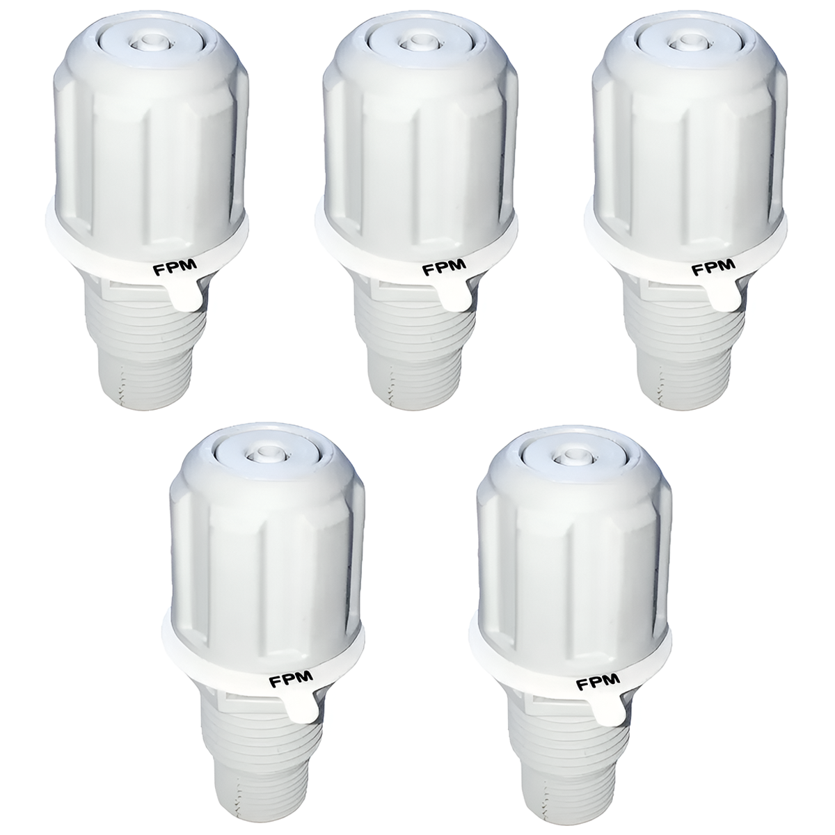 Обратный клапан дозирующего насоса AquaViva для Tekna 603&800, трубка 4/6 * 1/2"+3/8" - 5шт