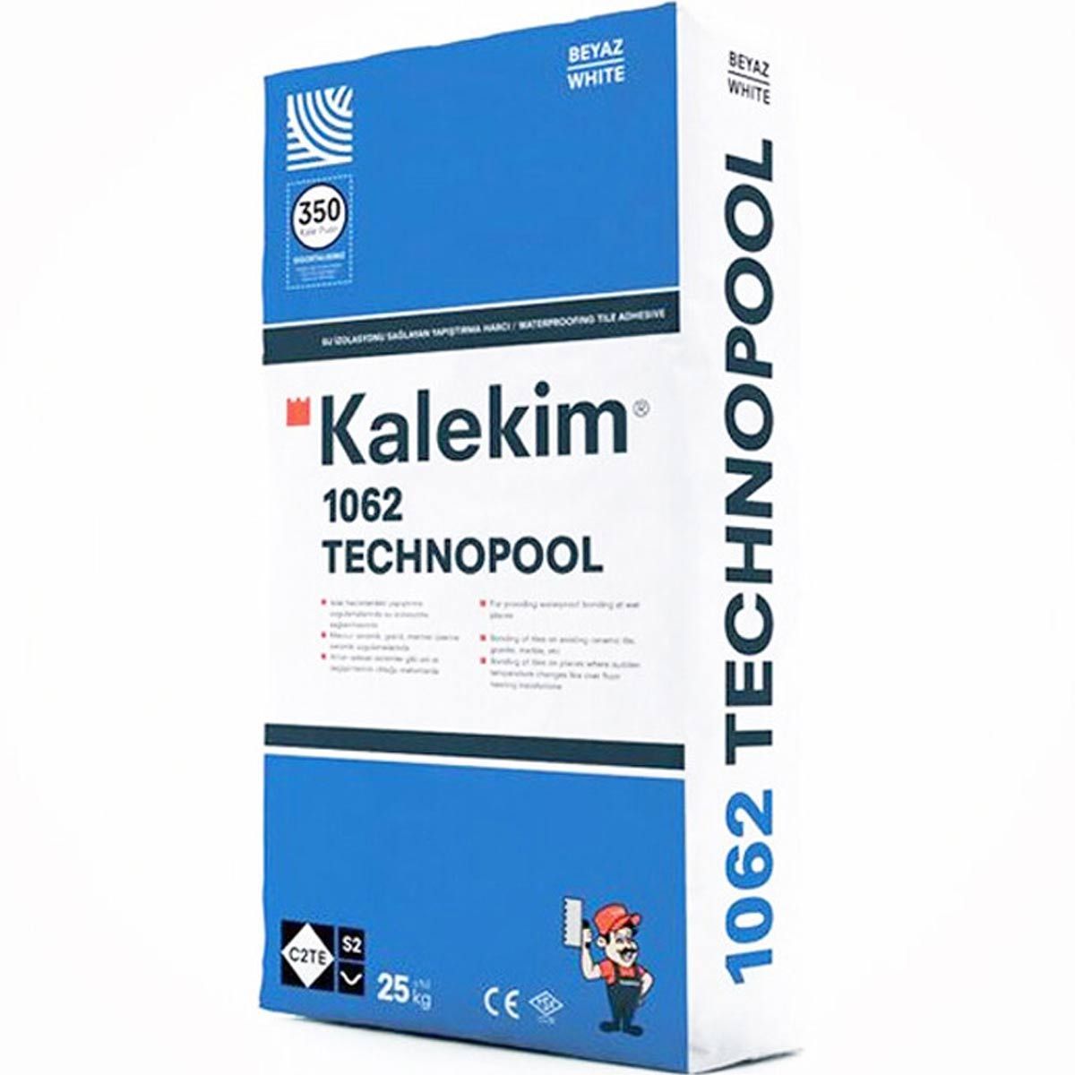 Клей для плитки с гидроизолирующими свойствами Kalekim Technopool 1062 (25 кг.) уцененный