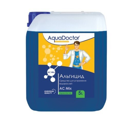 Альгицид AquaDoctor AC Mix 1л - 30л