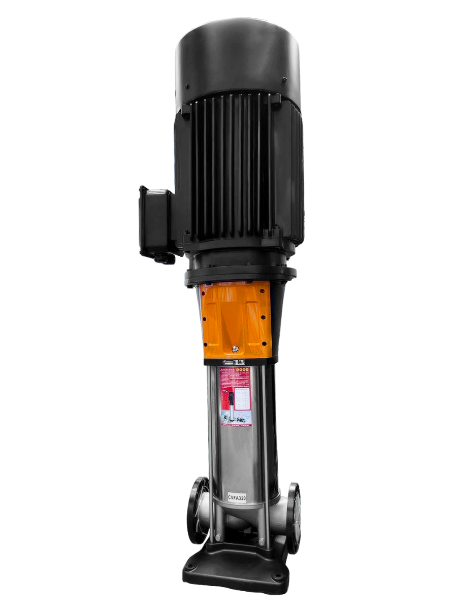 Вертикальный многоступенчатый насос AquaViva LX CVFA1-17(380V, 1 m3/h*95m, 1,1kW) нерж.304