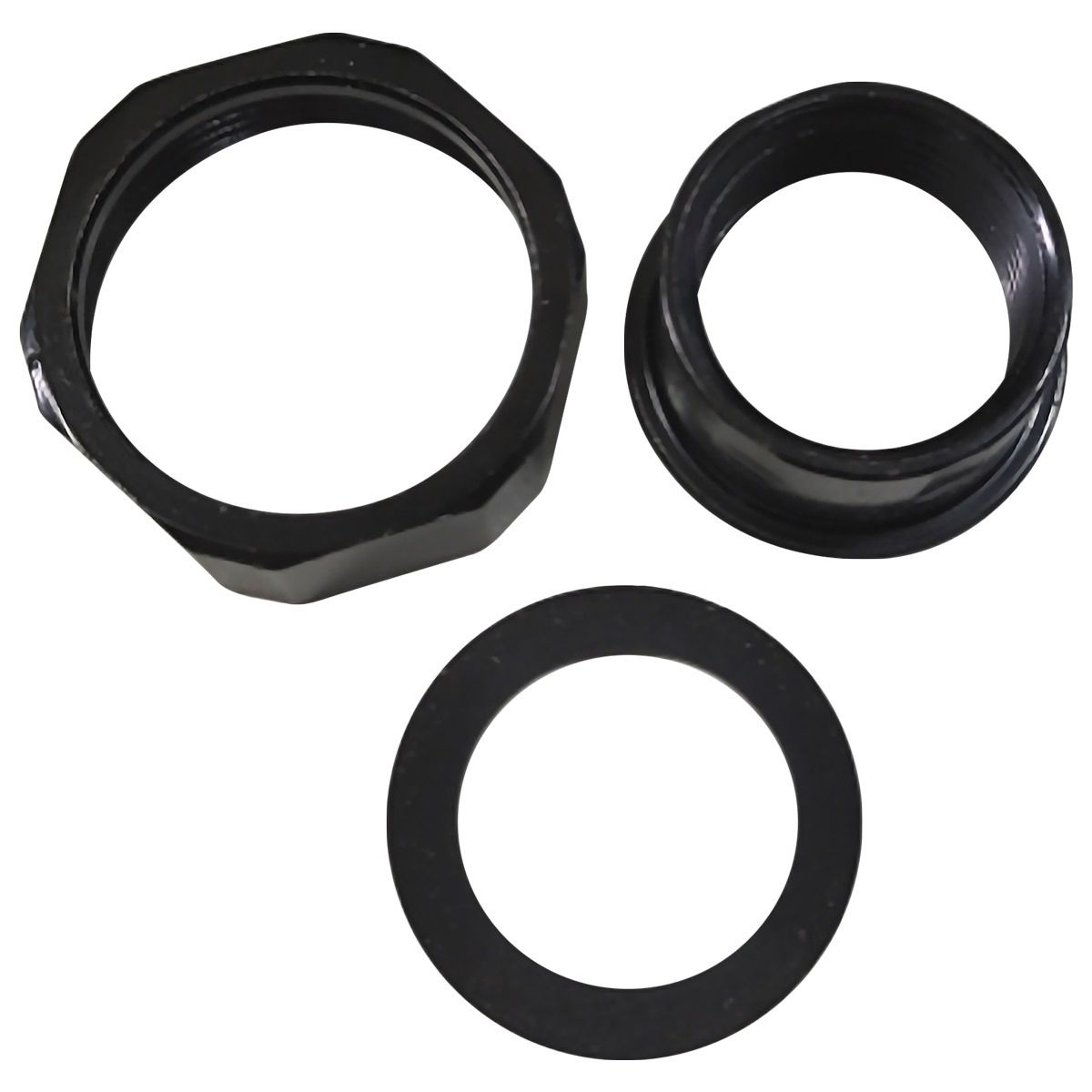 Муфта циркуляционного насоса AquaViva LX GPD20, 1" металл (1 комплект)