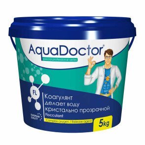 Коагулирующее средство в гранулах AquaDoctor FL 1кг - 5кг
