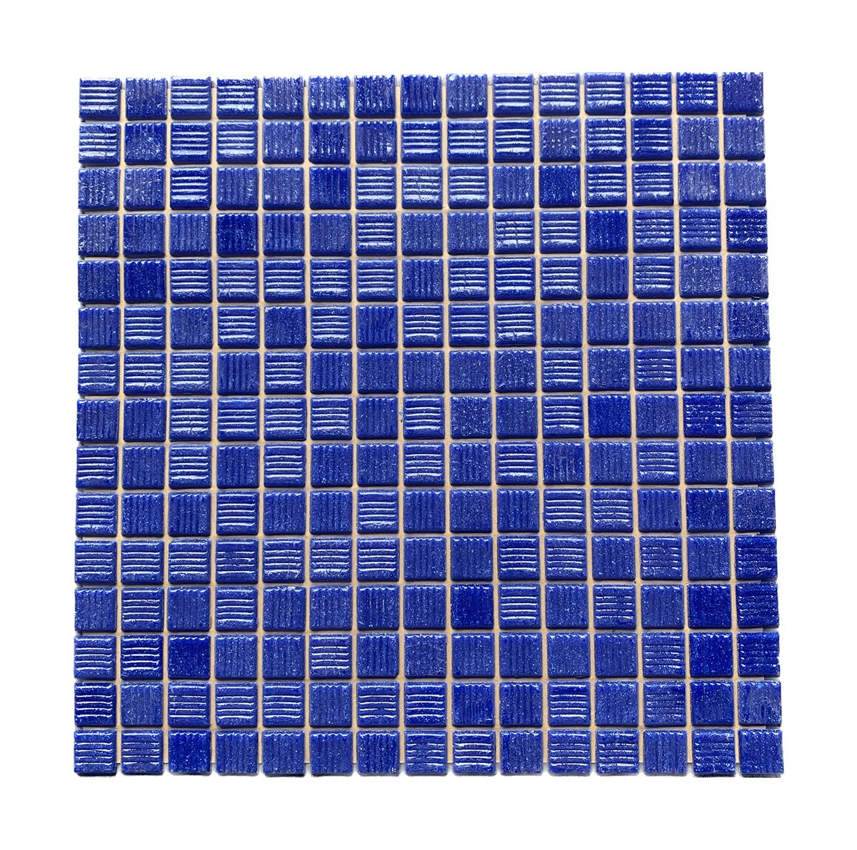 Мозаика стеклянная AquaViva Cobalt чип 20*20*4mm (УП.)