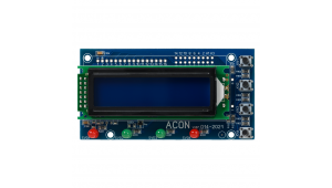 ЭКРАН 2 СТРОЧНЫЙ (СИНИЙ)