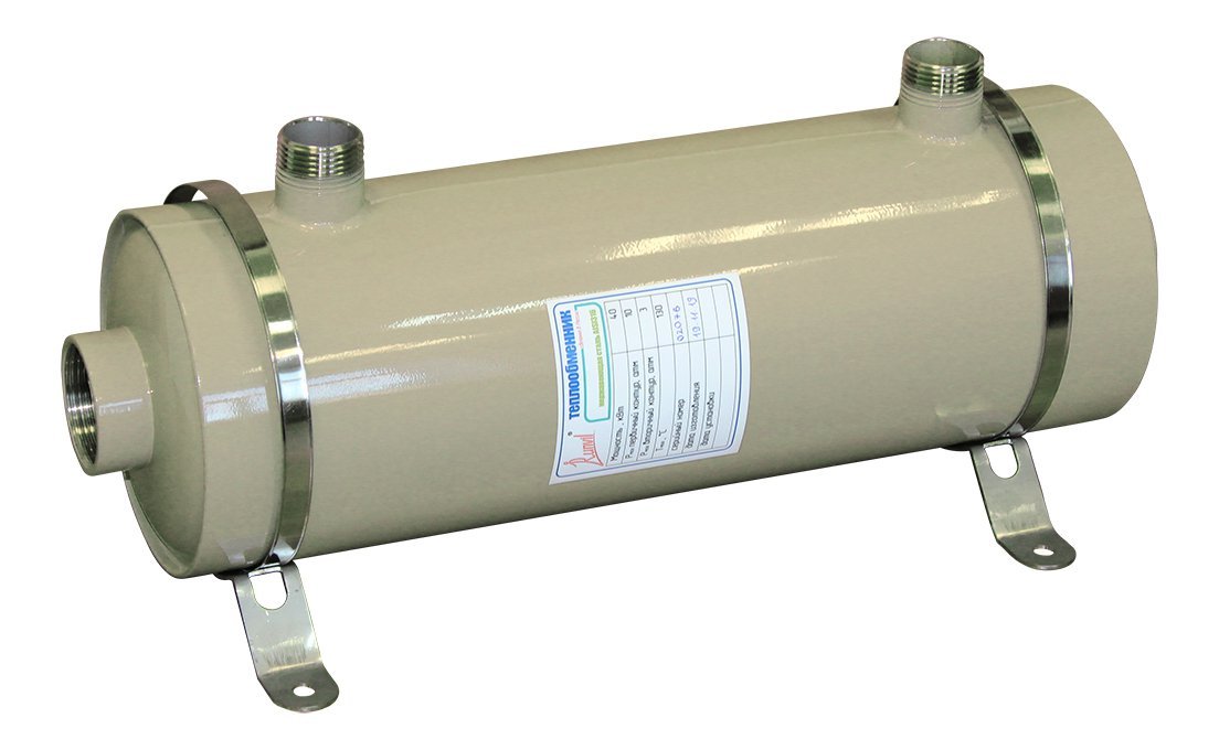 Теплообменник AISI 316L 40 кВт