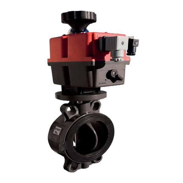 Дисковый затвор ProFlow "Serie H" EFFAST d200/225 мм (FDREPFHY2250) с уплотнением EPDM