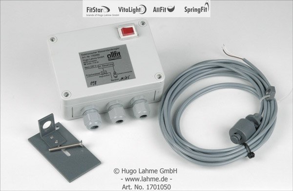 Электронный регулятор уровня воды AllFit (Hugo Lahme) с минипоплавком и кабелем 5 м