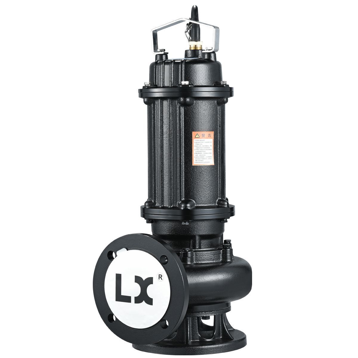 Канализационный насос AquaViva LX 65WQ25-25-3(380V, 25m3/h*25m, 3kW) с агитатором