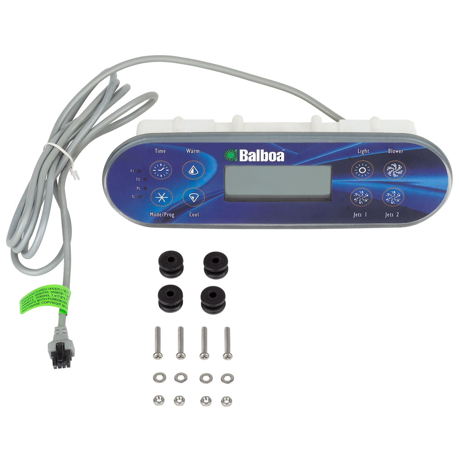 Панель управления для гидромассажного бассейна IQUE Corsica (TP400T)